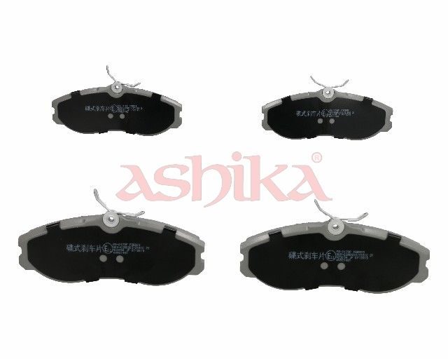 Гальмівні колодки дискові ASHIKA 5000017 - zapix