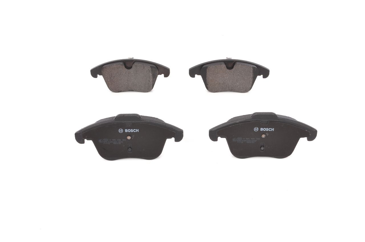 Гальмівні колодки дискові BOSCH 0986494169 - zapix