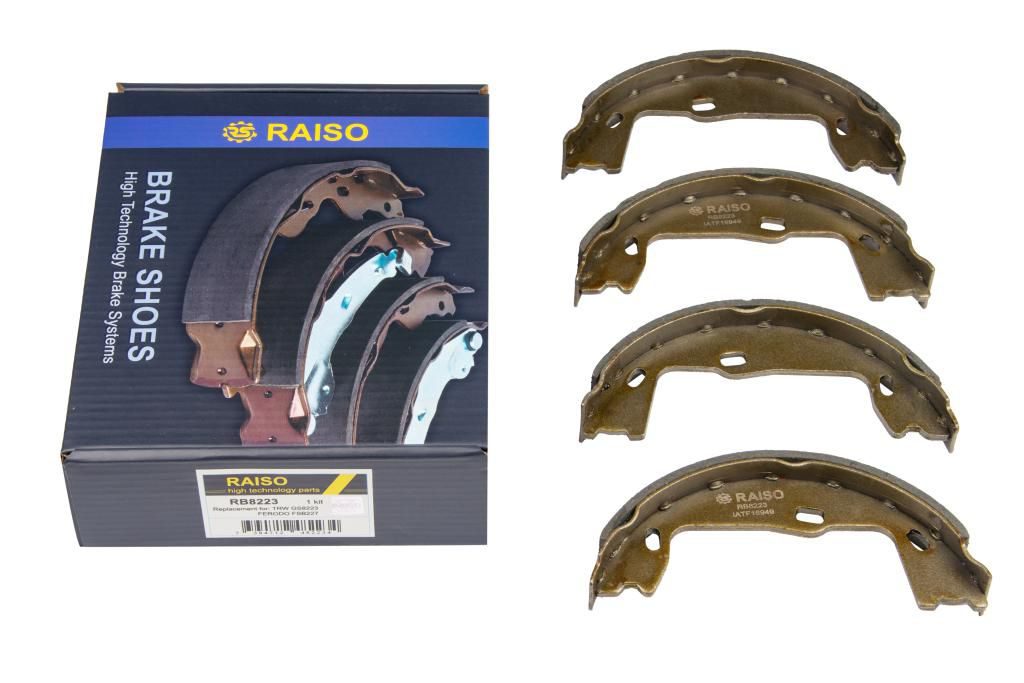 Гальмівні колодки ручника (барабанні) RAISO RB8223 - zapix