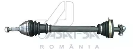Піввісь ASAM AUTOMOTIVE 30210 - zapix