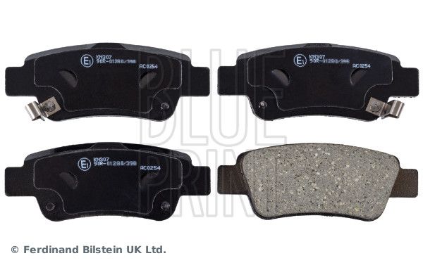 Гальмівні колодки дискові BLUE PRINT ADH24276 - zapix