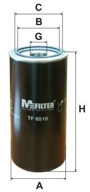 Оливний фільтр MFILTER TF6510 - zapix