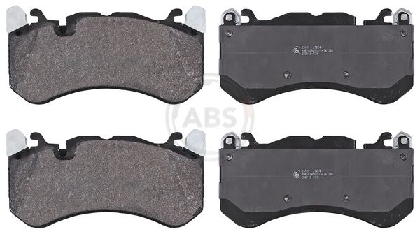 Гальмівні колодки дискові A.B.S. 35109 - zapix