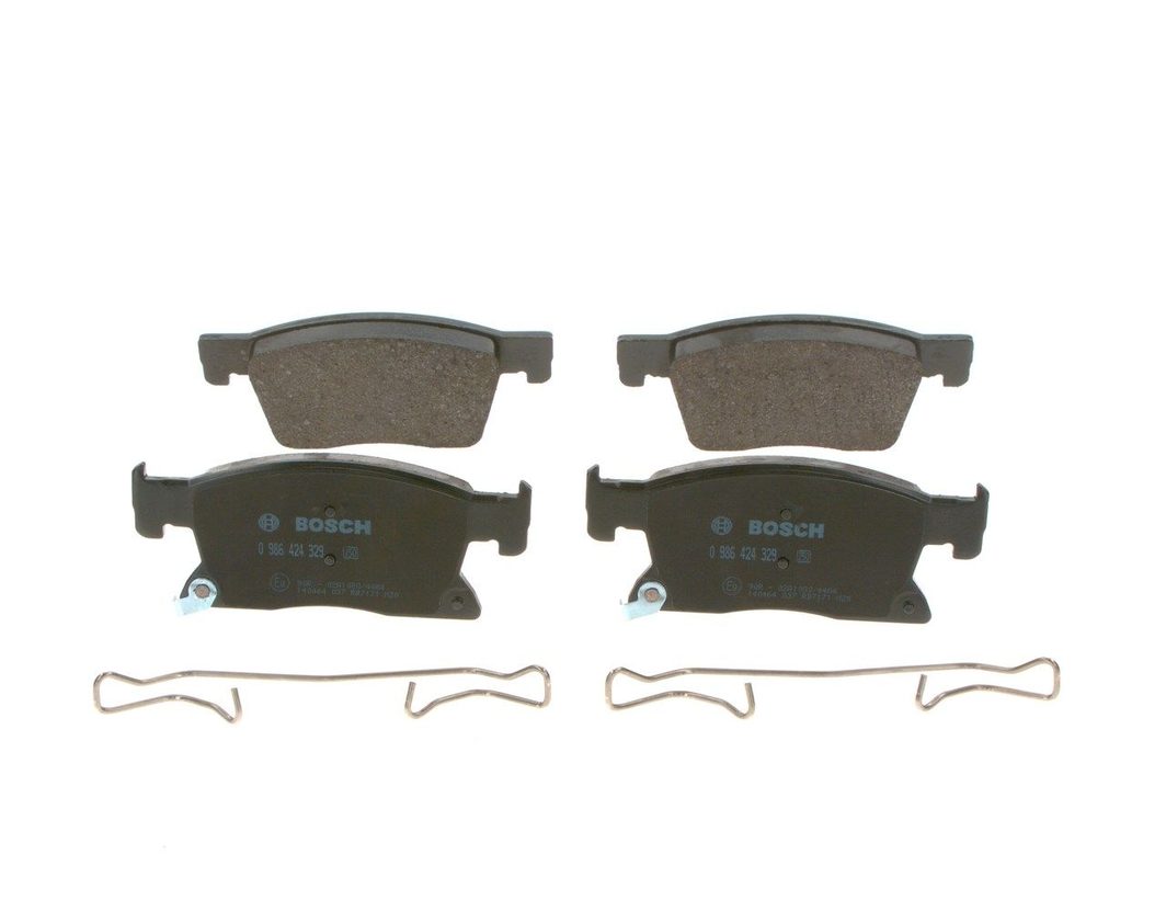 Гальмівні колодки дискові BOSCH 0986424329 - zapix