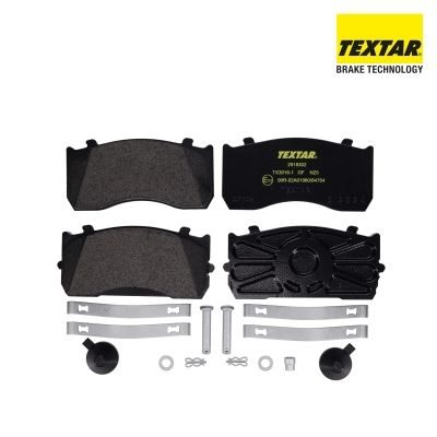 Гальмівні колодки дискові TEXTAR 2918302 - zapix