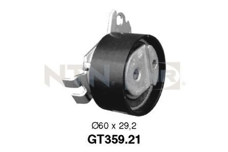 Натяжний ролик ГРМ SNR GT35921 - zapix