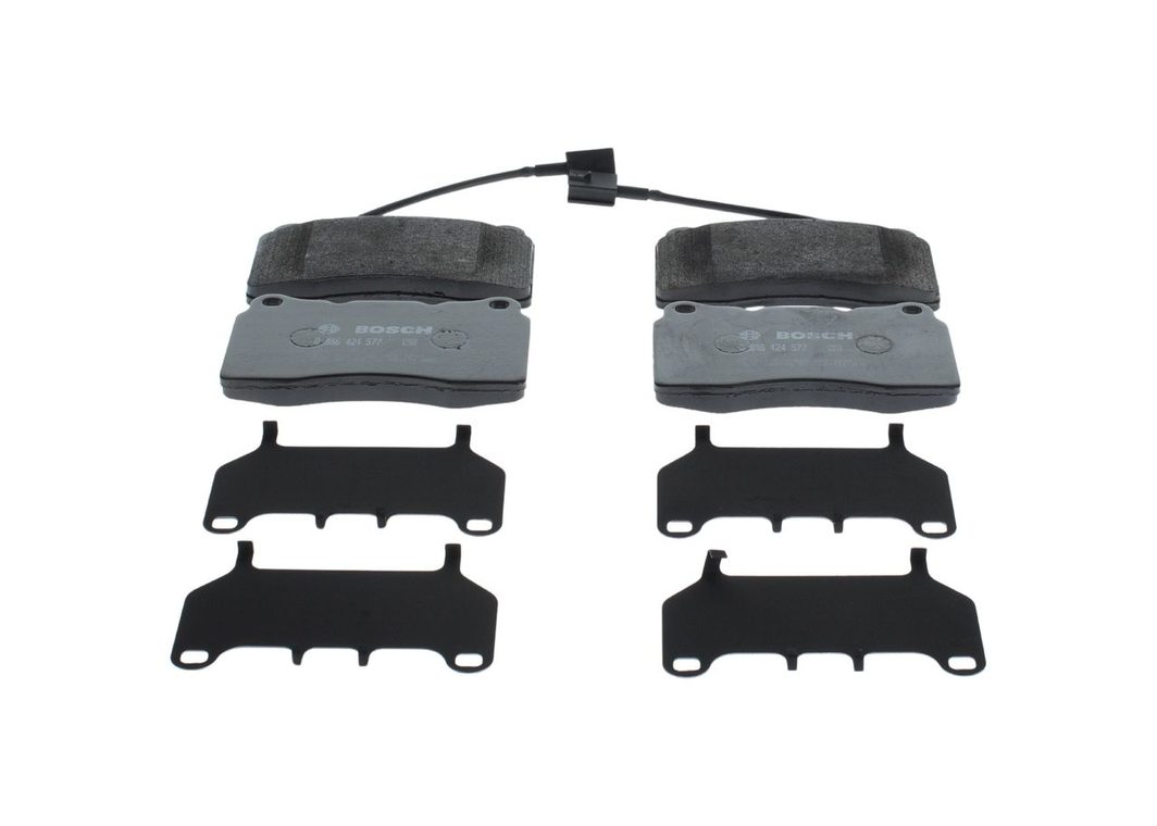 Гальмівні колодки дискові BOSCH 0986424577 - zapix