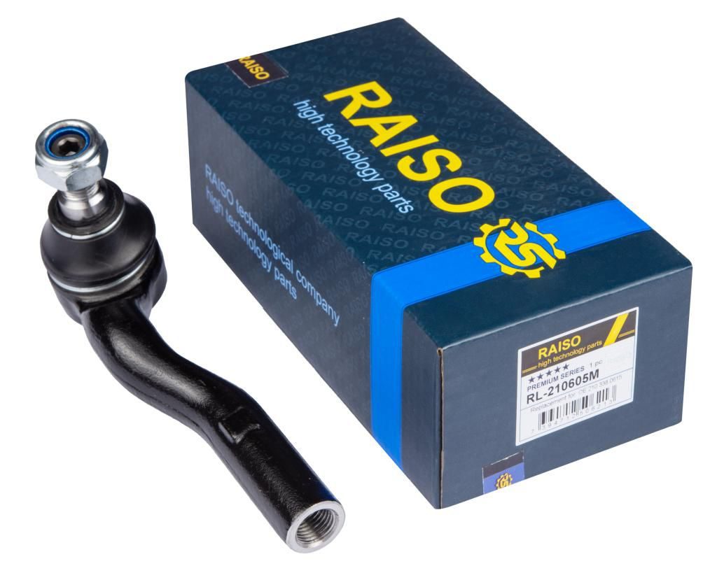 Наконечник кермової тяги RAISO RL210605M - zapix