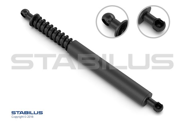 Газовий упор багажника STABILUS 008046 - zapix