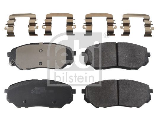 Гальмівні колодки дискові FEBI BILSTEIN 116358 - zapix