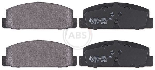 Гальмівні колодки дискові A.B.S. 37382 - zapix