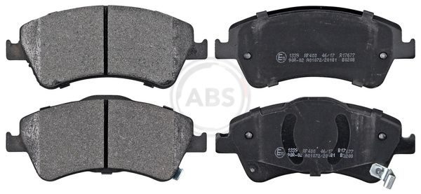 Гальмівні колодки дискові A.B.S. 37615 - zapix