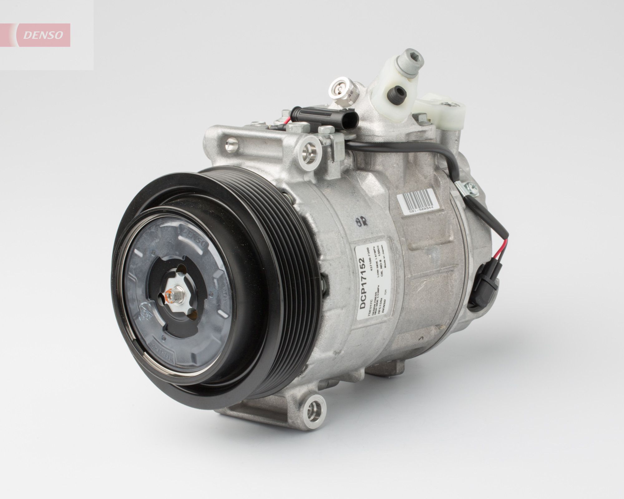 Компресор кондиціонера DENSO DCP17152 - zapix