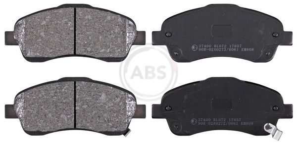 Гальмівні колодки дискові A.B.S. 37400 - zapix