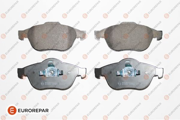 Гальмівні колодки дискові EUROREPAR 1617257680 - zapix