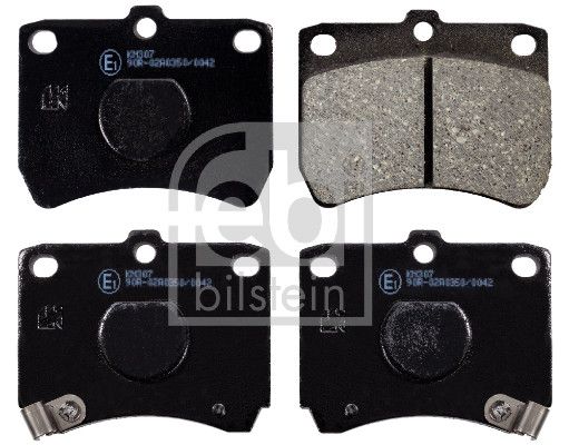 Гальмівні колодки дискові FEBI BILSTEIN 170270 - zapix