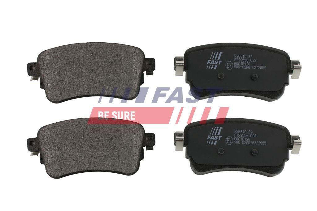 Гальмівні колодки дискові FAST FT29556 - zapix