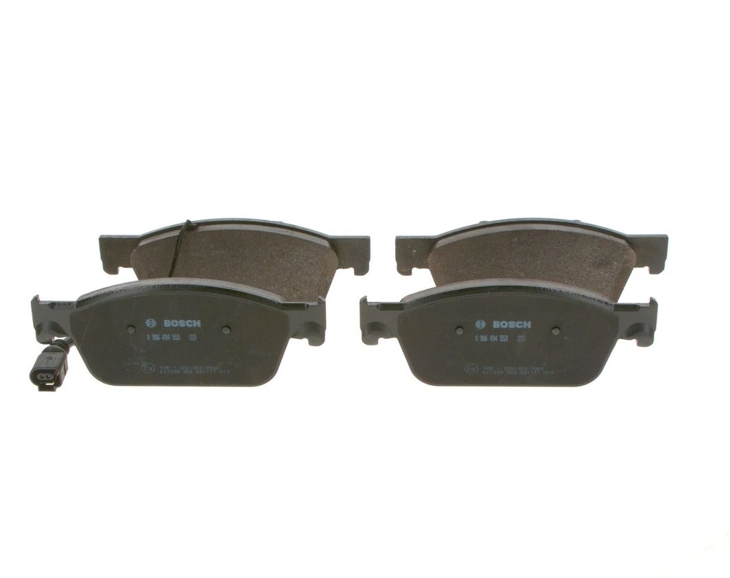 Гальмівні колодки дискові BOSCH 0986494553 - zapix