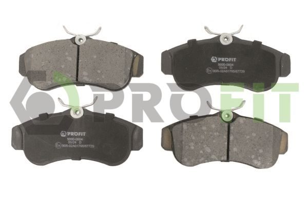 Гальмівні колодки дискові PROFIT 50000604 - zapix