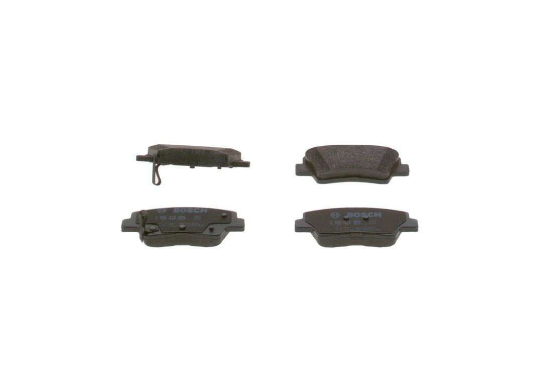Гальмівні колодки дискові BOSCH 0986424959 - zapix