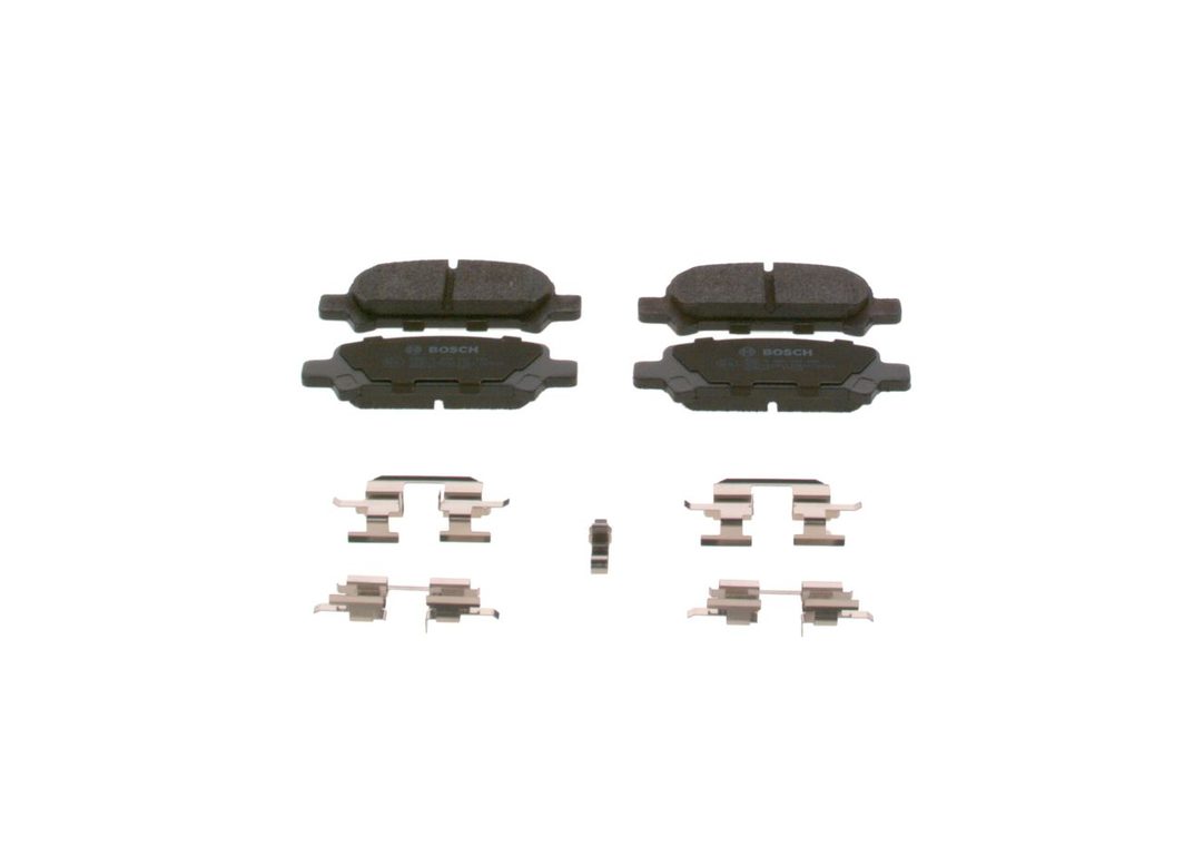 Гальмівні колодки дискові BOSCH 0986424650 - zapix