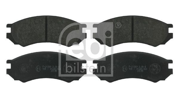 Гальмівні колодки дискові FEBI BILSTEIN 16268 - zapix