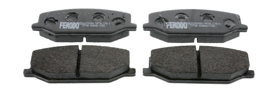 Тормозные колодки дисковые FERODO FDB396
