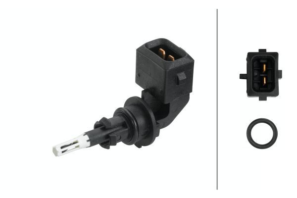 Датчик температури впускного повітря HELLA 6PT009109351 - zapix