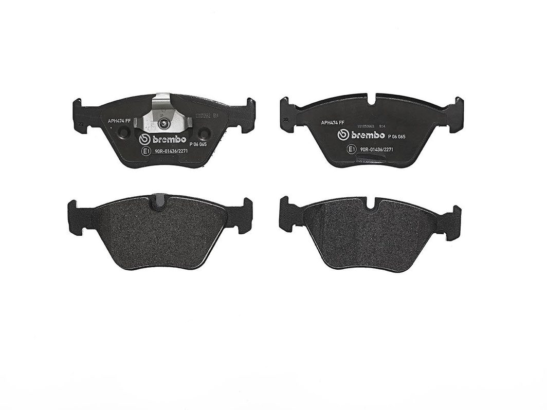 Гальмівні колодки дискові BREMBO P06065 - zapix