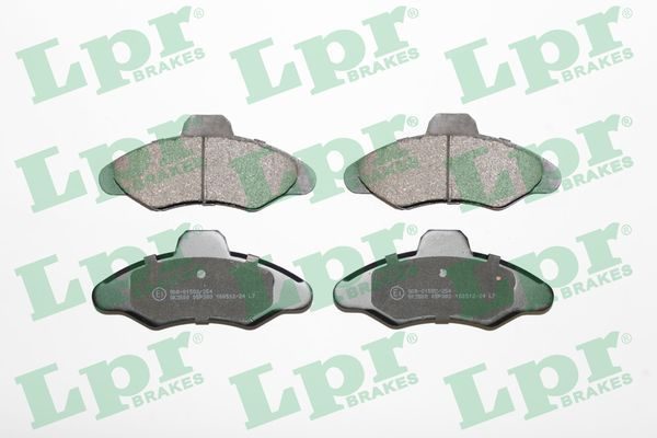 Гальмівні колодки дискові LPR 05P383