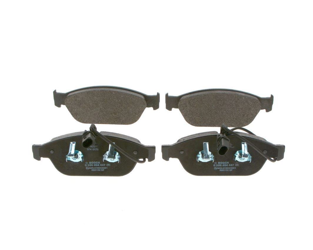 Гальмівні колодки дискові BOSCH 0986494447 - zapix