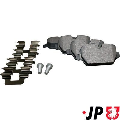 Гальмівні колодки дискові JP GROUP 1463700510 - zapix