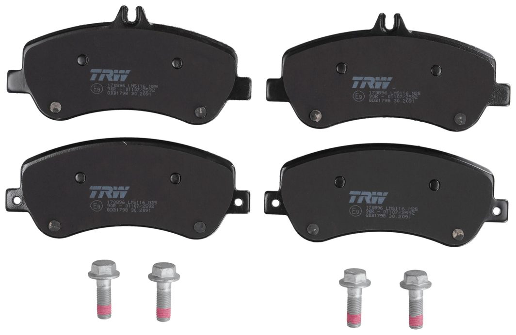 Гальмівні колодки дискові TRW GDB1798 - zapix