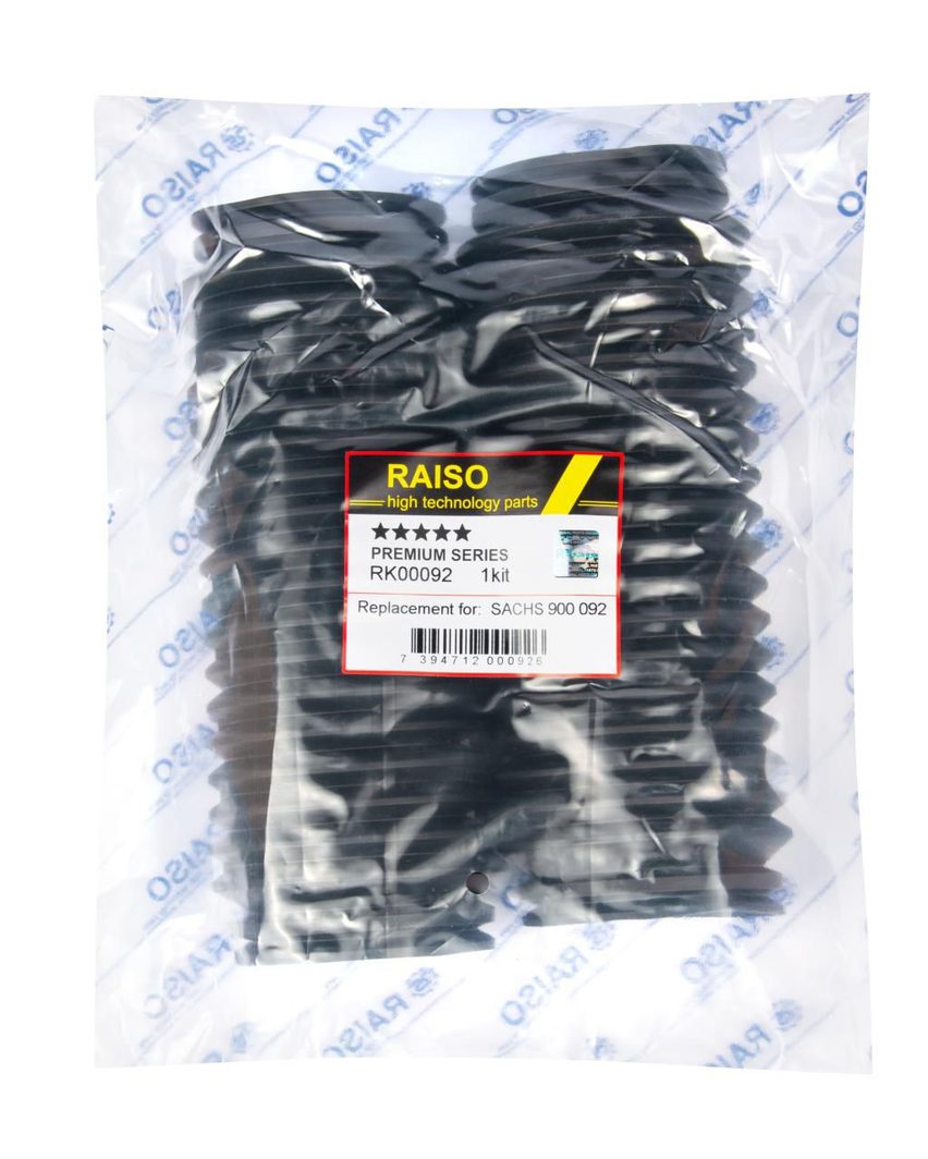 Пильники та відбійники амортизатора RAISO RK00092 - zapix