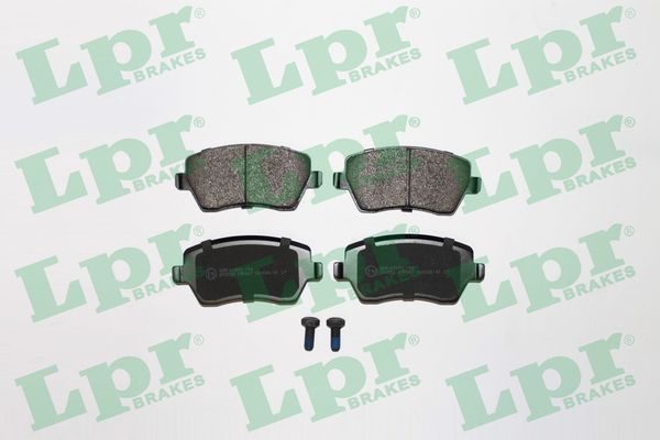 Гальмівні колодки дискові LPR 05P867 - zapix