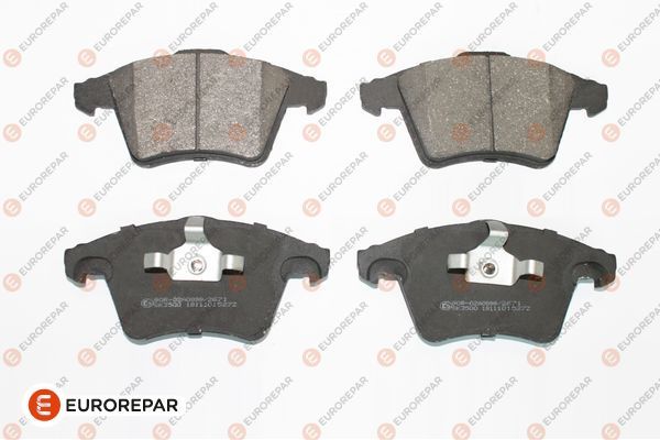 Гальмівні колодки дискові EUROREPAR 1639376080 - zapix