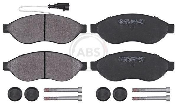 Гальмівні колодки дискові A.B.S. 37577 - zapix