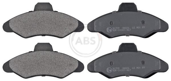 Гальмівні колодки дискові A.B.S. 36709