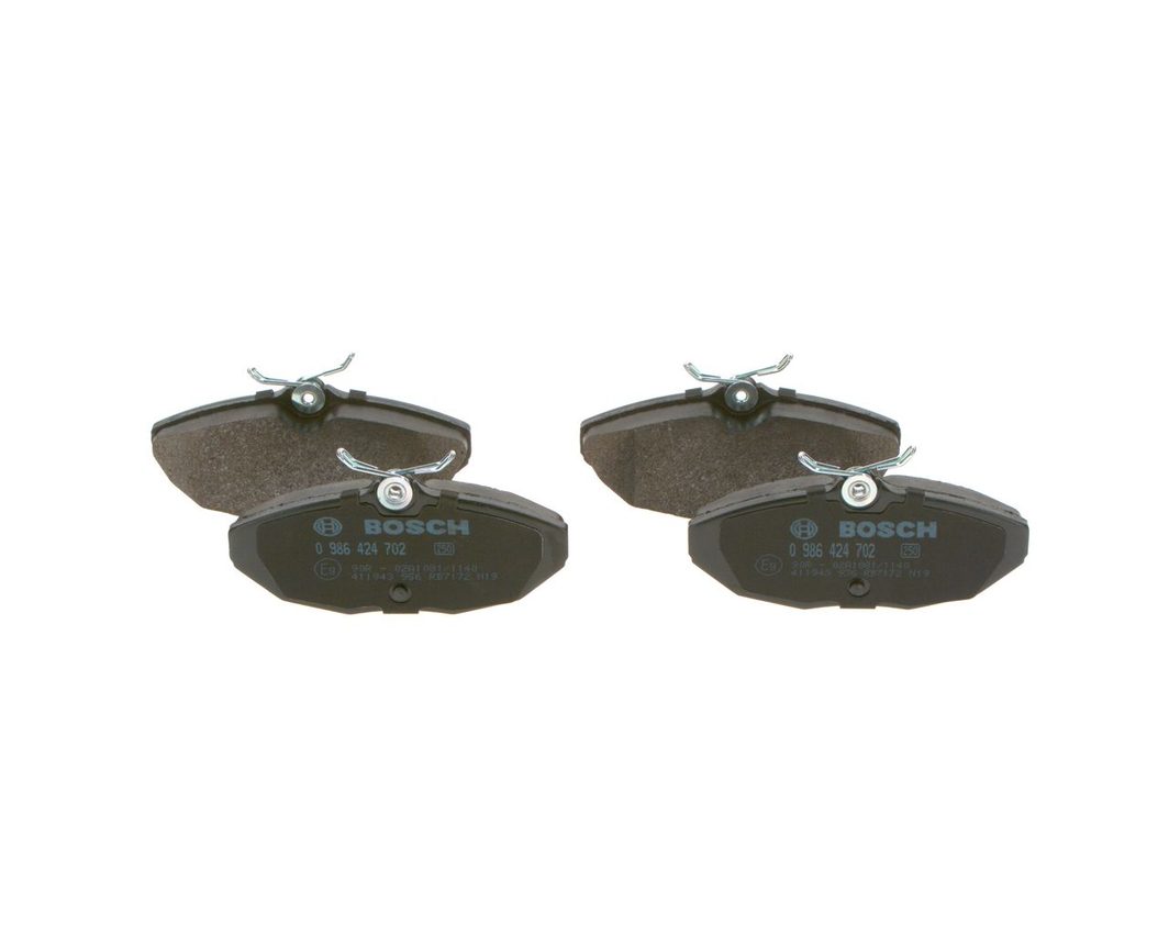 Гальмівні колодки дискові BOSCH 0986424702 - zapix