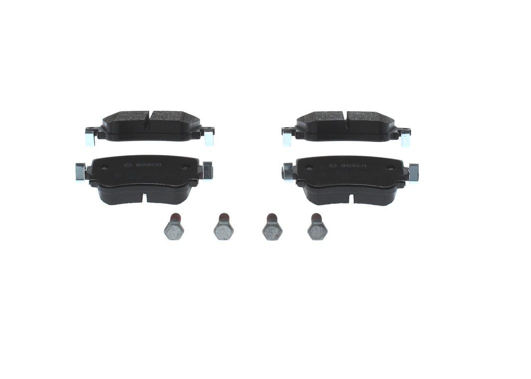 Гальмівні колодки дискові BOSCH 0986494797 - zapix