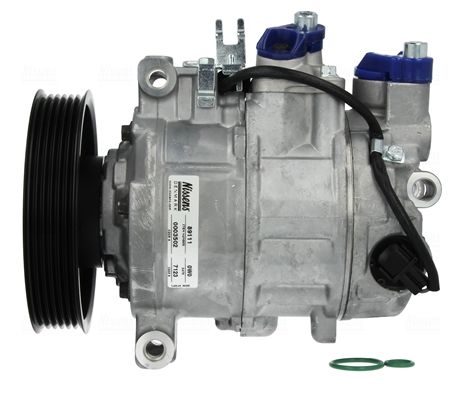 Компресор кондиціонера NISSENS 89111 - zapix