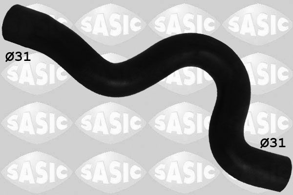 Патрубок системи охолодження SASIC 3400081 - zapix