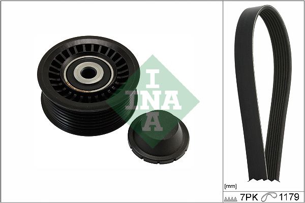 Комплект поліклинових ременів SCHAEFFLER INA 529058510 - zapix