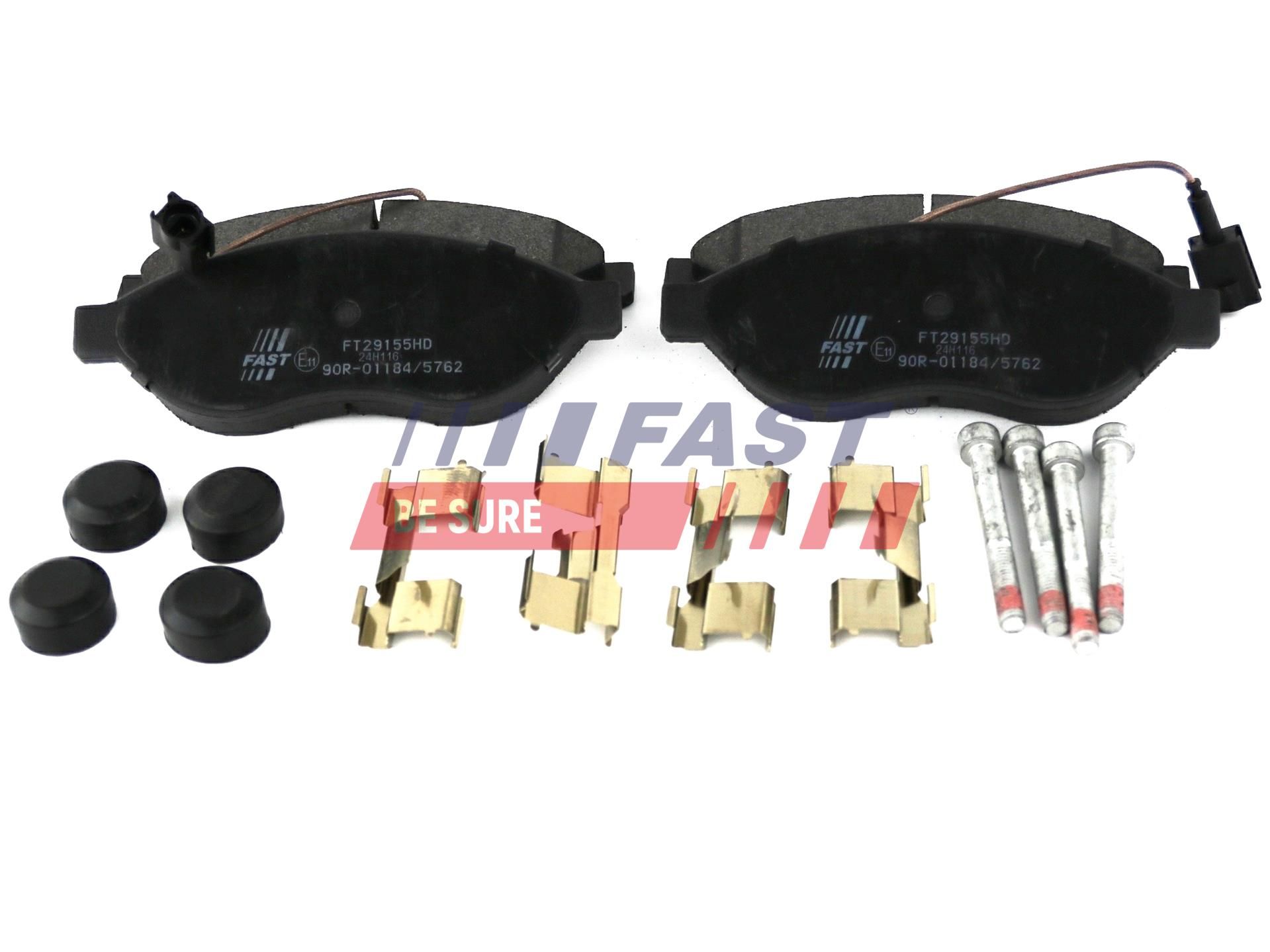 Тормозные колодки дисковые FAST FT29155HD