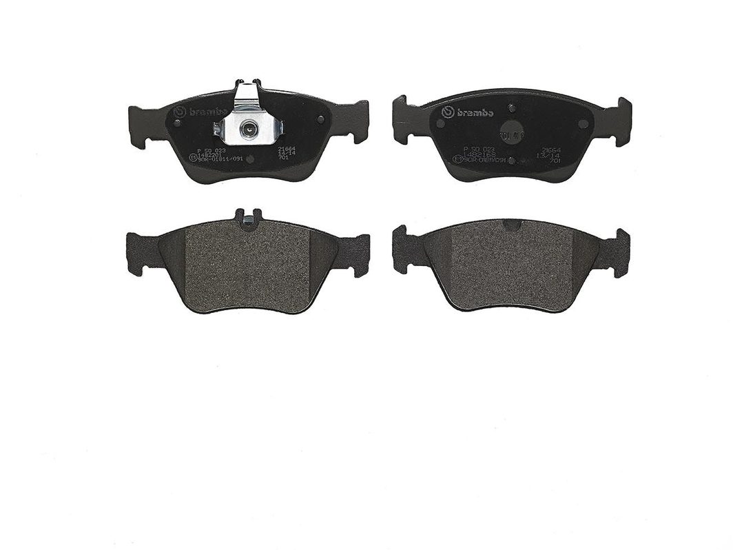 Гальмівні колодки дискові BREMBO P50023 - zapix