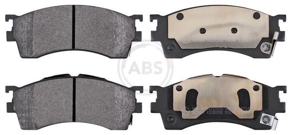 Гальмівні колодки дискові A.B.S. 37187 - zapix