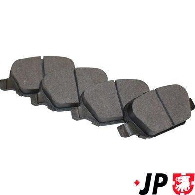 Гальмівні колодки дискові JP GROUP 3363700510 - zapix