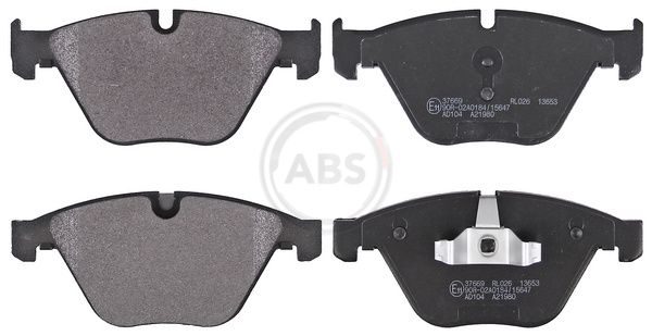 Гальмівні колодки дискові A.B.S. 37669 - zapix