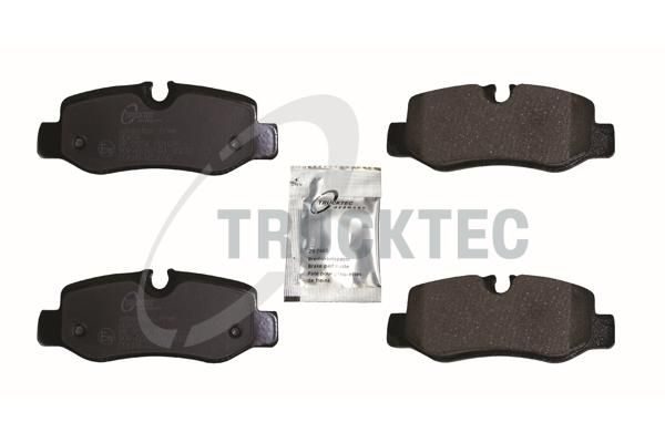 Гальмівні колодки дискові TRUCKTEC AUTOMOTIVE 0235517 - zapix