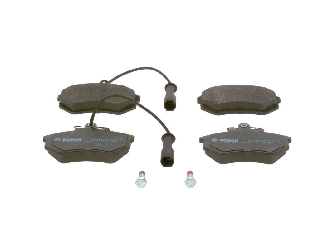 Гальмівні колодки дискові BOSCH 0986466693 - zapix